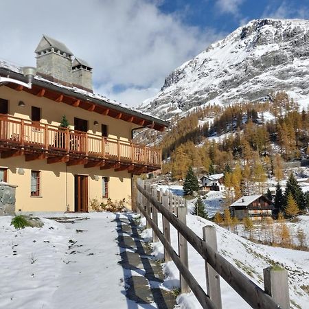 Punta Vittoria Sub 14 - Residence Anderbatt Gressoney - 3 Locali - Cir N 0010 Staval Buitenkant foto