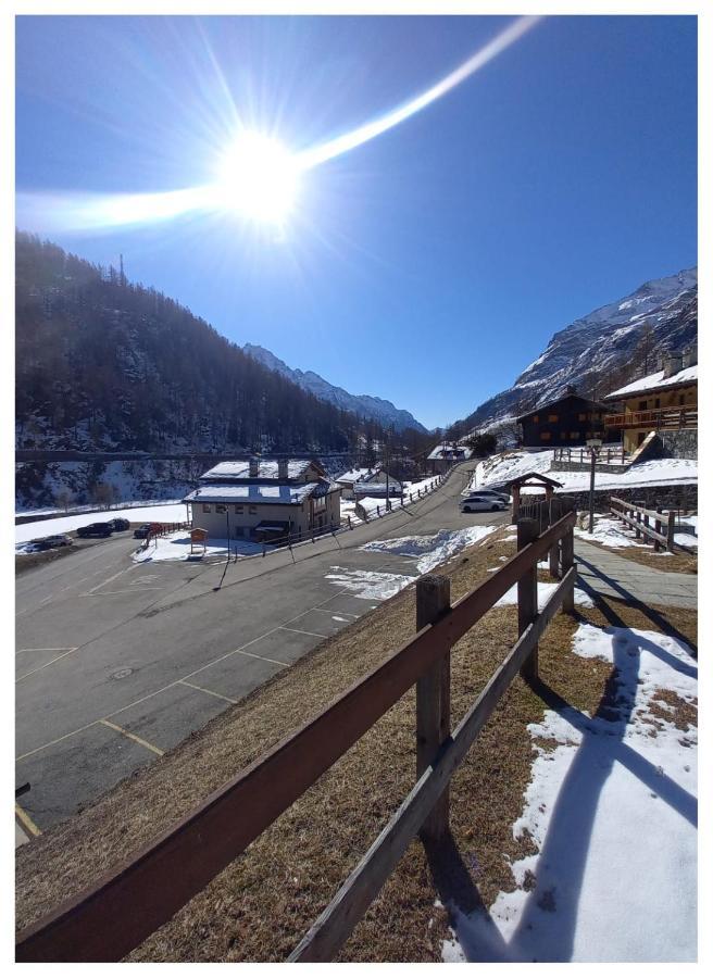 Punta Vittoria Sub 14 - Residence Anderbatt Gressoney - 3 Locali - Cir N 0010 Staval Buitenkant foto