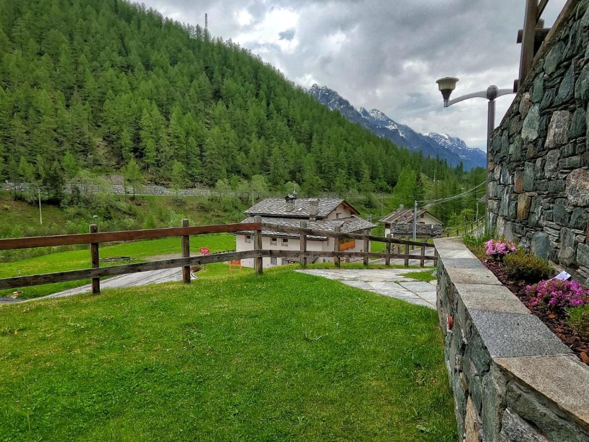 Punta Vittoria Sub 14 - Residence Anderbatt Gressoney - 3 Locali - Cir N 0010 Staval Buitenkant foto