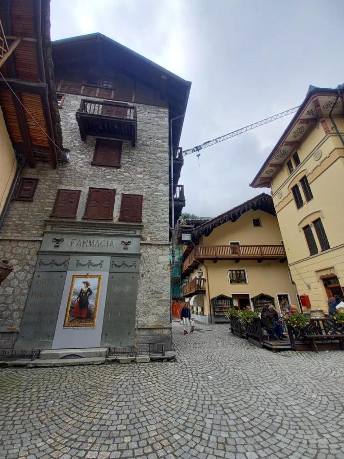 Punta Vittoria Sub 14 - Residence Anderbatt Gressoney - 3 Locali - Cir N 0010 Staval Buitenkant foto